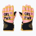 Detské lyžiarske rukavice ZIENER Liwa AS PR pink 81997 2