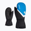 Detské lyžiarske rukavice ZIENER Loriano Aquashield Mitten persian blue 6