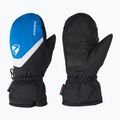Detské lyžiarske rukavice ZIENER Loriano Aquashield Mitten persian blue