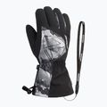 Detské lyžiarske rukavice ZIENER Laval Aquashield AW black/grey mountain 2