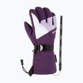 Detské lyžiarske rukavice ZIENER Lani GTX dark violet 8