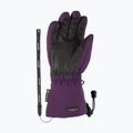 Detské lyžiarske rukavice ZIENER Lani GTX dark violet 9