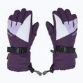 Detské lyžiarske rukavice ZIENER Lani GTX dark violet 3