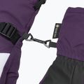 Detské lyžiarske rukavice ZIENER Lani GTX dark violet 5