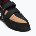 Pánske lezecké topánky adidas Five Ten Niad Vcs mesa/core black/cloud white 7