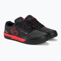 Pánska cyklistická obuv adidas FIVE TEN Freerider Pro core black/core black/ftwr white 5