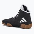 Pánske zápasnícke topánky adidas Tech Fall 2.0 black black/cloud white 3