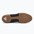 Pánske zápasnícke topánky adidas Tech Fall 2.0 black black/cloud white 4