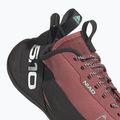Pánske lezecké topánky adidas Five Ten Niad Lace core black/crew red/acid mint 13