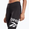 Dámske legíny Reebok Identity Big Logo Cotton black 4