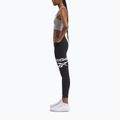 Fitness podprsenka Reebok Identity Big Logo medium grey heather/white 2