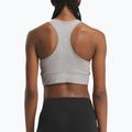 Fitness podprsenka Reebok Identity Big Logo medium grey heather/white 3
