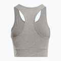 Fitness podprsenka Reebok Identity Big Logo medium grey heather/white 5