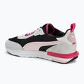 PUMA R22 pánska obuv puma black / chalk pink / puma white 3