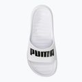 Šľapky PUMA Divecat v2 Lite puma white/puma black 5