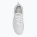 Juniorské topánky PUMA Rickie Jr. puma white/puma white/glacier gray 5