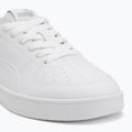 Juniorské topánky PUMA Rickie Jr. puma white/puma white/glacier gray 7