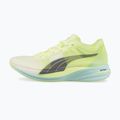 Dámske bežecké topánky PUMA Deviate Nitro Elite Racer yellow/green/blue/grey/white/black