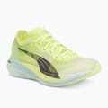 Dámske bežecké topánky PUMA Deviate Nitro Elite Racer yellow/green/blue/grey/white/black