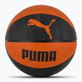 Basketbalová lopta PUMA Basketball IND mandarin orange/puma black veľkosť 6