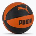 Basketbalová lopta PUMA Basketball IND mandarin orange/puma black veľkosť 6 2