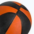 Basketbalová lopta PUMA Basketball IND mandarin orange/puma black veľkosť 6 3
