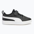 Detské topánky PUMA Rickie AC+ PS puma black/puma white 2