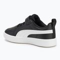 Detské topánky PUMA Rickie AC+ PS puma black/puma white 3