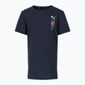 Detské futbalové tričko PUMA Neymar Jr. 24/7 Graphic tmavomodré 65775