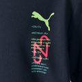 Detské futbalové tričko PUMA Neymar Jr. 24/7 Graphic tmavomodré 65775 3