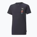 Detské futbalové tričko PUMA Neymar Jr. 24/7 Graphic tmavomodré 65775 5