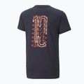 Detské futbalové tričko PUMA Neymar Jr. 24/7 Graphic tmavomodré 65775 6
