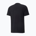 Pánske tréningové tričko PUMA Power Logo Tee black 849788 01 7