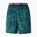 Pánske tréningové šortky PUMA Train Off Season AOP Woven 7" green 52235924