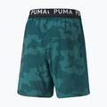Pánske tréningové šortky PUMA Train Off Season AOP Woven 7" green 52235924 2