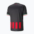 Pánske futbalové tričko PUMA ACM Home Jersey Replica čierno-červené 765824 1 2