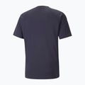 Pánske futbalové tričko PUMA Teamliga Graphic šedé 65783949 2