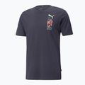 Pánske futbalové tričko PUMA Neymar Jr. 24/7 Graphic tmavomodré 65814 6
