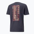 Pánske futbalové tričko PUMA Neymar Jr. 24/7 Graphic tmavomodré 65814 7