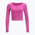 FILA dámske tričko Radnor Semless Cropped wild aster 3