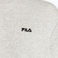 Pánska mikina FILA Brustem Crew Sweatshirt light grey melange 3