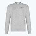 Pánska mikina FILA Brustem Crew Sweatshirt light grey melange 4