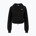Dámska mikina FILA Baalberge Cropped Hoody black 3