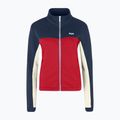 Dámska mikina FILA Bruckberg Track black iris true red antique white