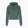 FILA Dámska mikina Rheine Cropped Hoody dark forest