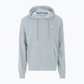 Pánska mikina FILA Bengel Regular Hoody light grey melange