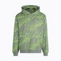 FILA pánska mikina Redford AOP Hoody jasmine green mars aop 5