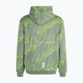 FILA pánska mikina Redford AOP Hoody jasmine green mars aop 6