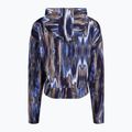 FILA Dámska mikina Ceyrat AOP Cropped Hoody blue melting aop 2