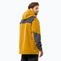 Jack Wolfskin pánska bunda 3 v 1 Jasper 2L curry 2